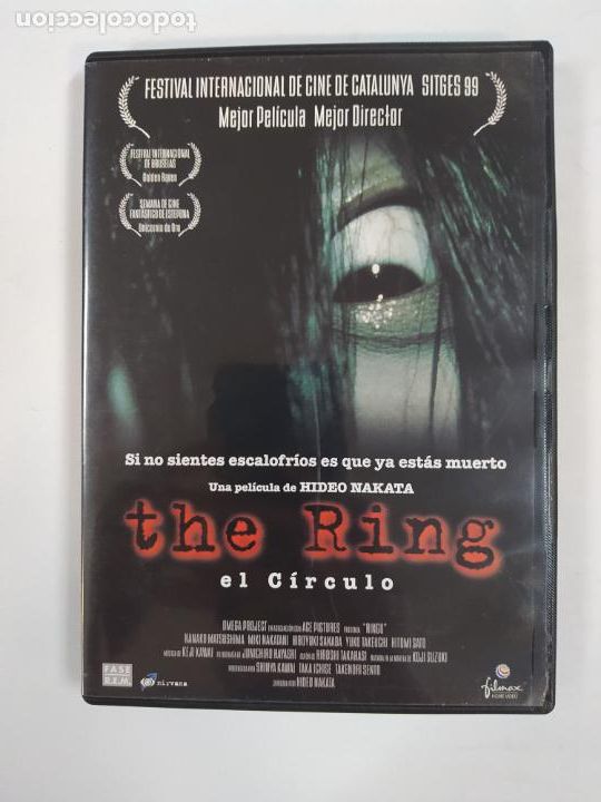 Cine: THE RING. EL C&Iacute;RCULO. DVD TDKV131 - Foto 1