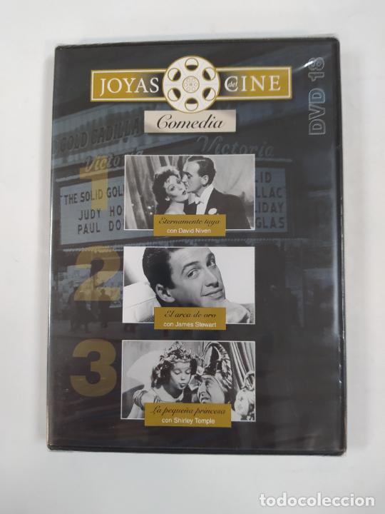 Cinema: JOYAS DE CINE N&ordm; 18. COMEDIA. DVD TDKV132