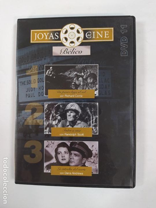 Cinema: JOYAS DE CINE N&ordm; 11. B&Eacute;LICO. DVD TDKV132
