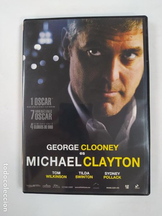 Cinema: MICHAEL CLAYTON. GEORGE CLOONEY. DVD TDKV132