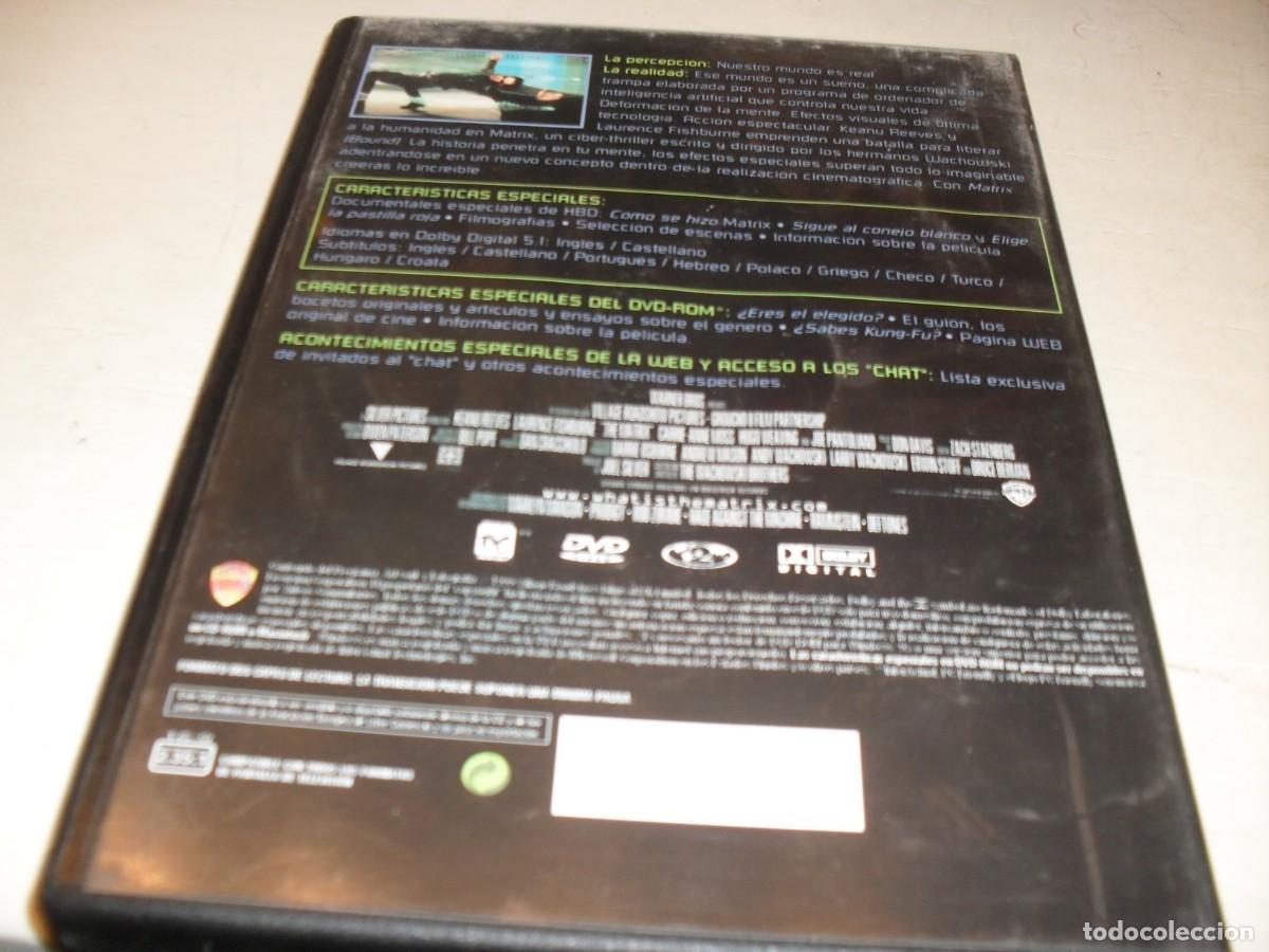 Cine: MATRIX,LA PRIMERA.WARNER,2002.DE KIOSKO. - Foto 2