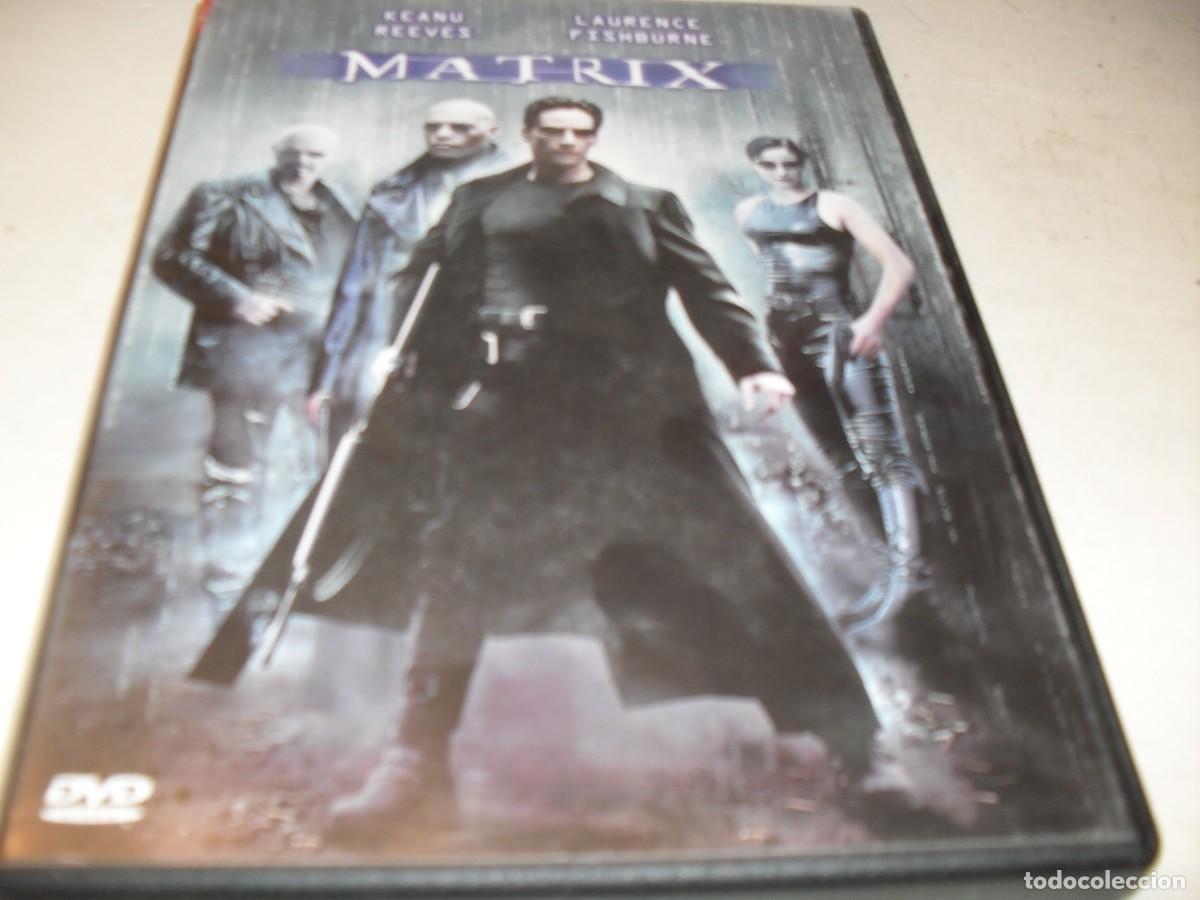 Cine: MATRIX,LA PRIMERA.WARNER,2002.DE KIOSKO. - Foto 1