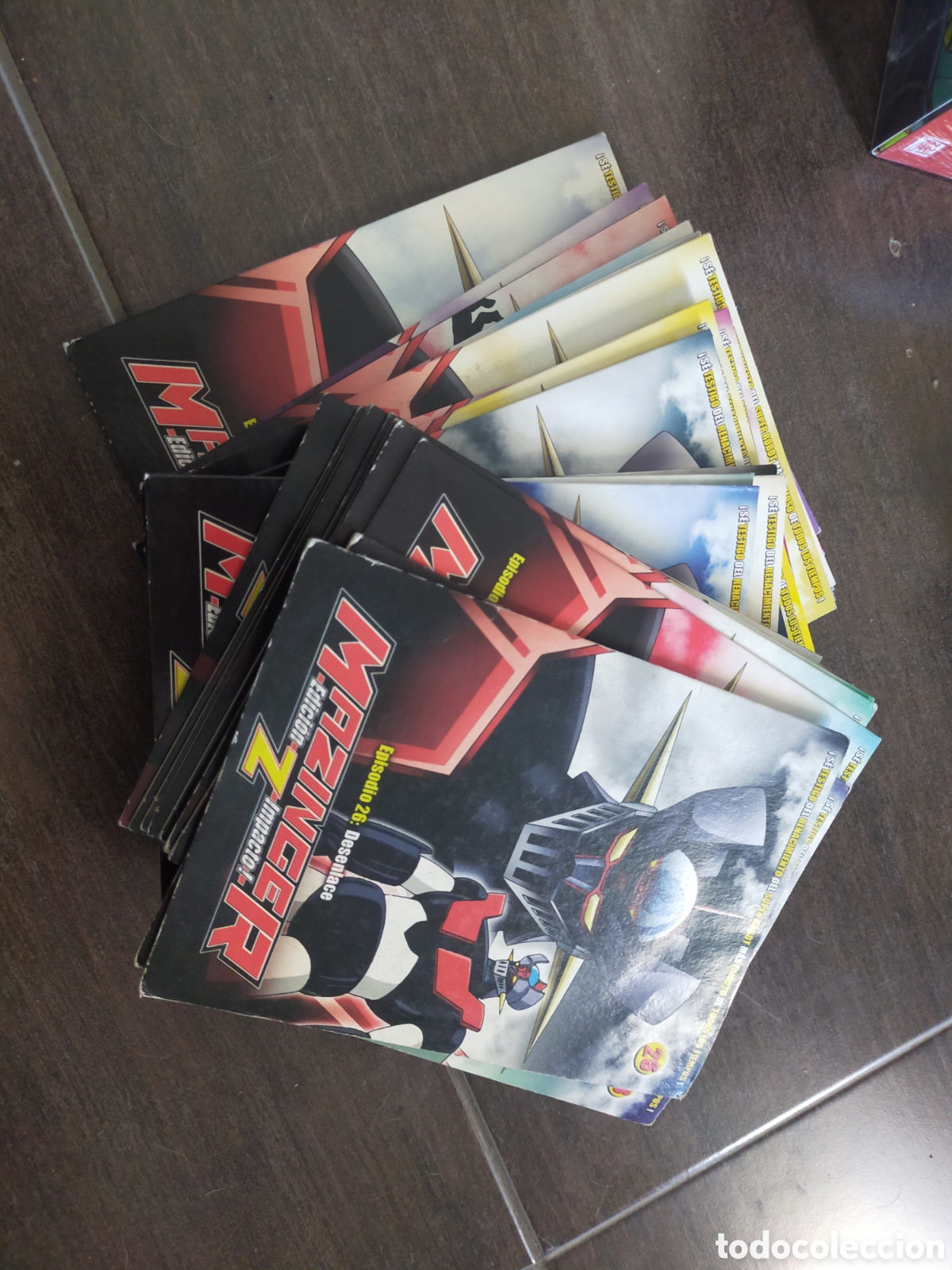 Cine: Mazinger z edici&oacute;n impacto de los 26 faltan el 24 y el 25