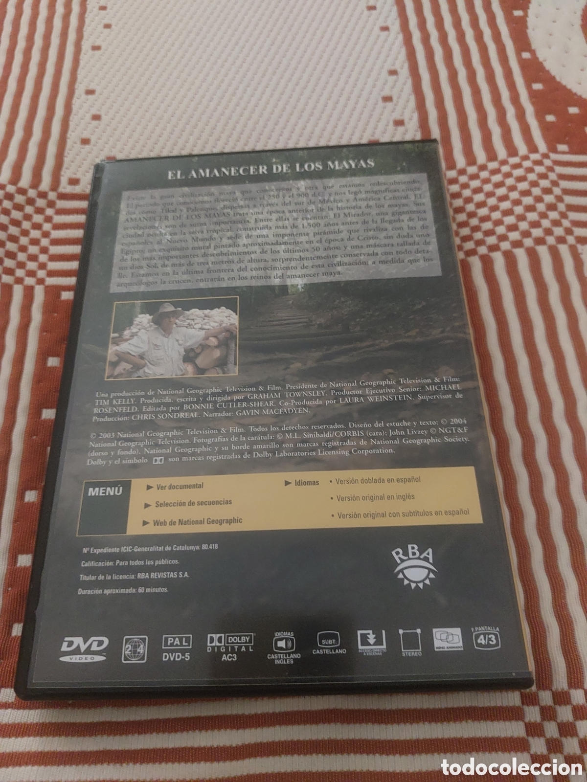 Kino: EL AMANECER DE LOS MAYAS (NATIONAL GEOGRAPHIC)