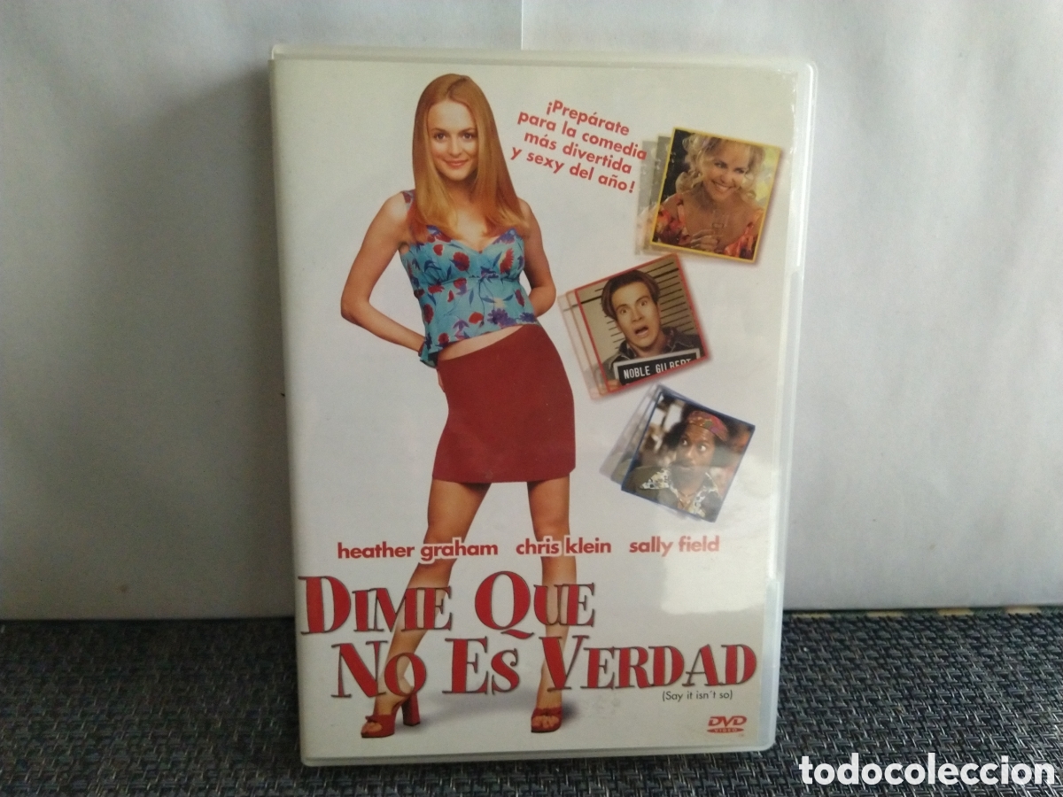Cinema: DIME QUE NO ES VERDAD DVD