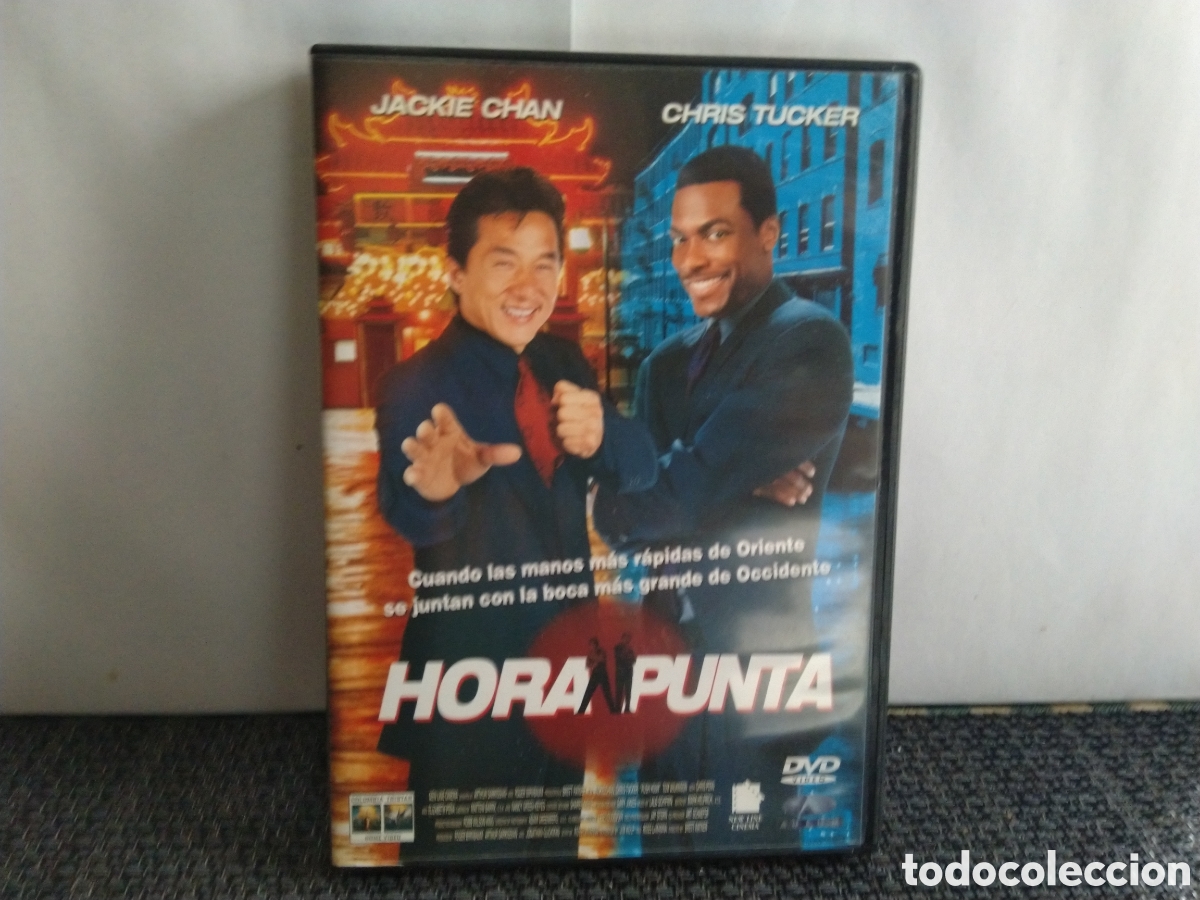 Cine: HORA PUNTA DVD - Foto 1