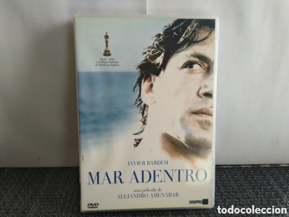 Cine: MAR ADENTRO DVD - Foto 1