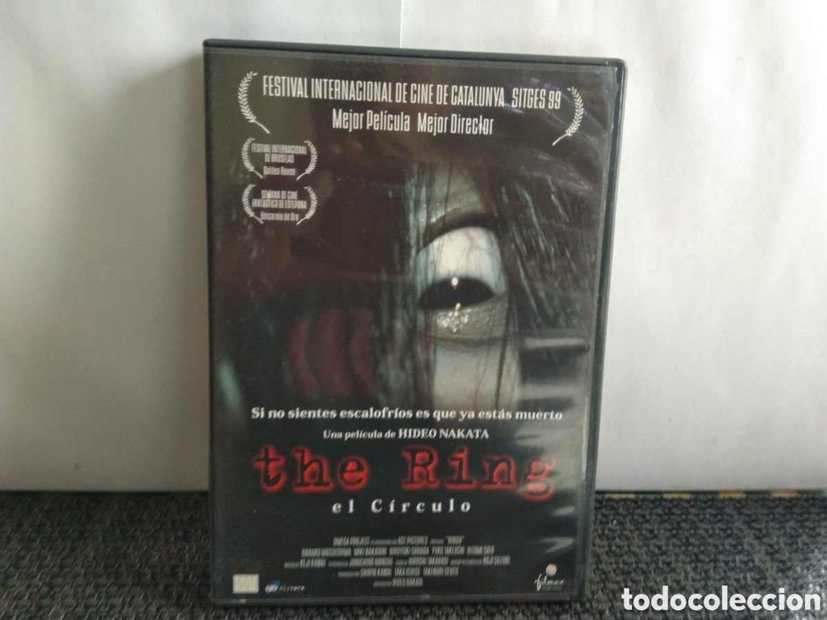 Cine: THE RING DVD - Foto 1