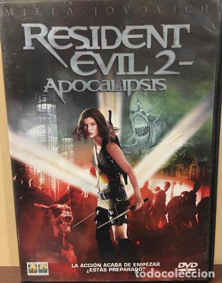 Cine: Resident Evil 2 -DVD - Foto 1