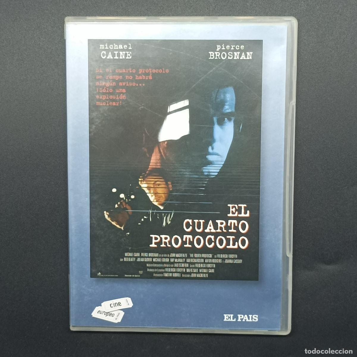 Cine: EL CUARTO PROTOCOLO - Foto 1