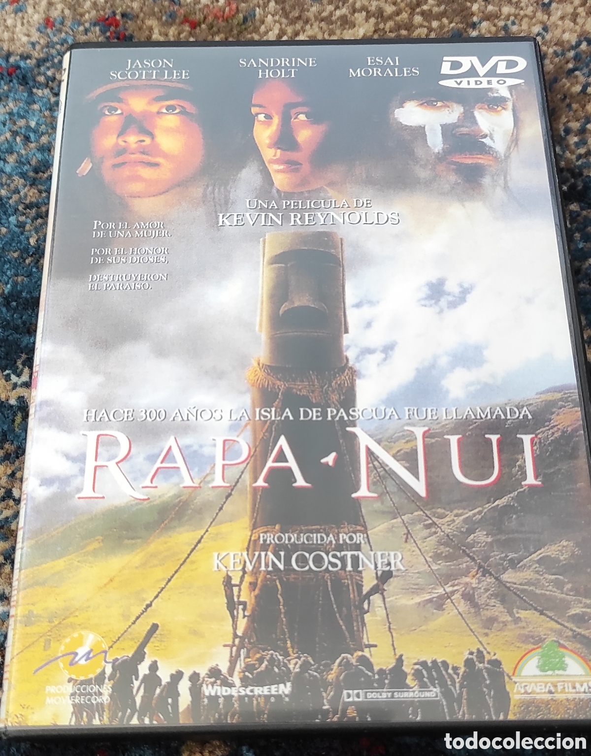 Cine: DVD Rapa Nui - Foto 1