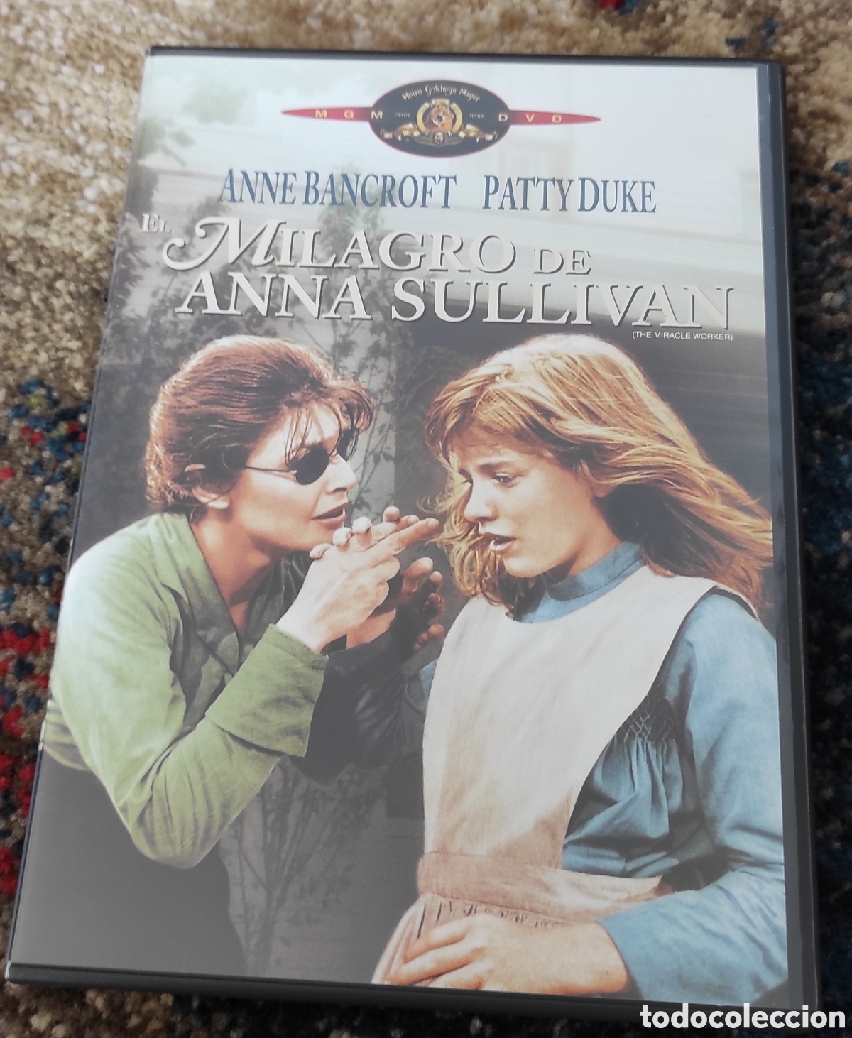Cine: El milagro de Anna Sullivan - pel&iacute;cula en dvd