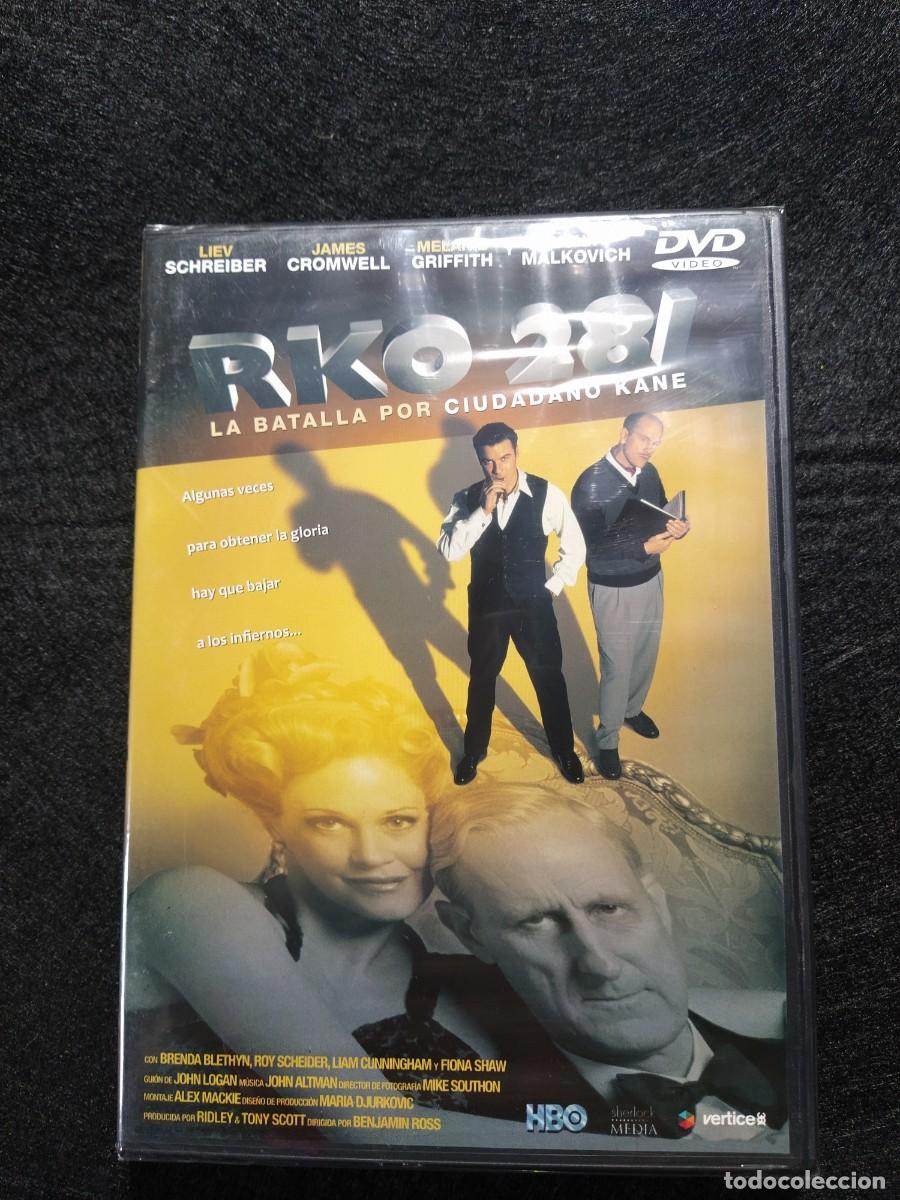 Cin&eacute;ma: RKO 281- DVD NUEVO PRECINTADO
