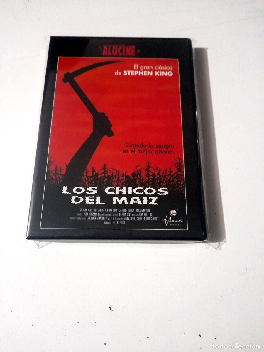 Cine: DVD &rdquo;LOS CHICOS DEL MAIZ&rdquo; COMO NUEVO COLECCION ALUCIONE STEPHEN KING FRITZ KIERS