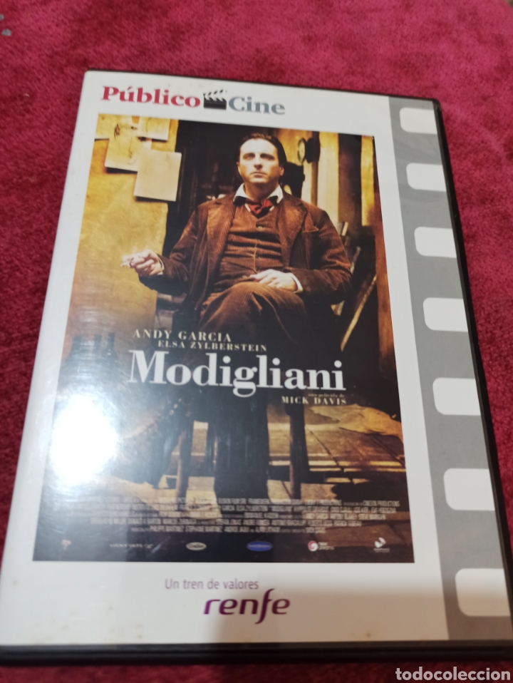 Cine: Modigliani DVD Mick Davis - Foto 1
