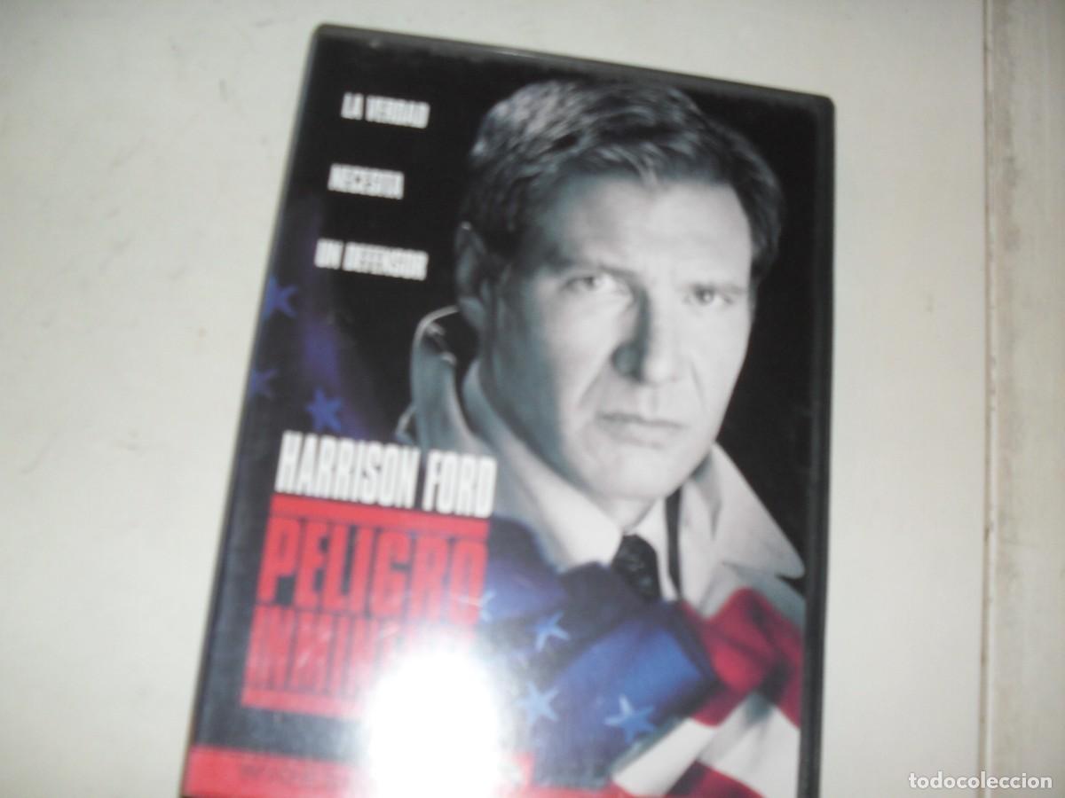 Cinema: HARRISON FORD:PELIGRO INMINENTE.PARAMOUNT,2000.DE KIOSKO.