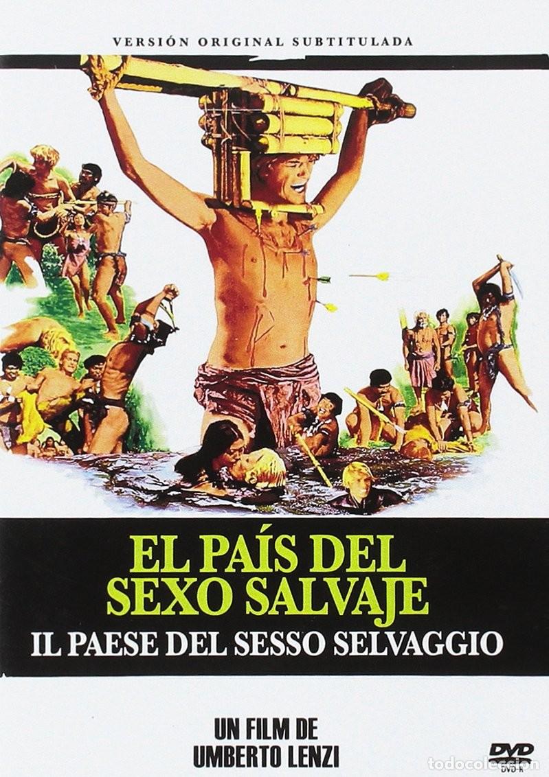 el pais del sexo salvaje (dir: umberto lenzi) - - Compra venta en  todocoleccion