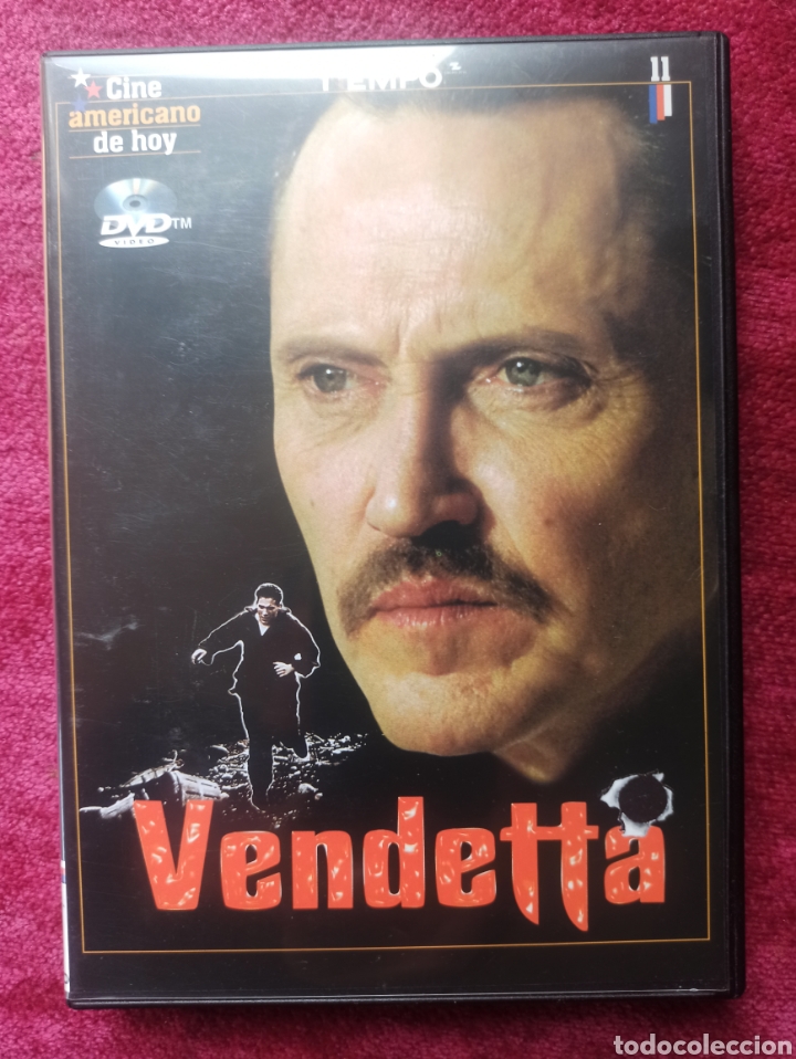 Cine: Vendetta DVD Cristopher Walken HBO - Foto 1