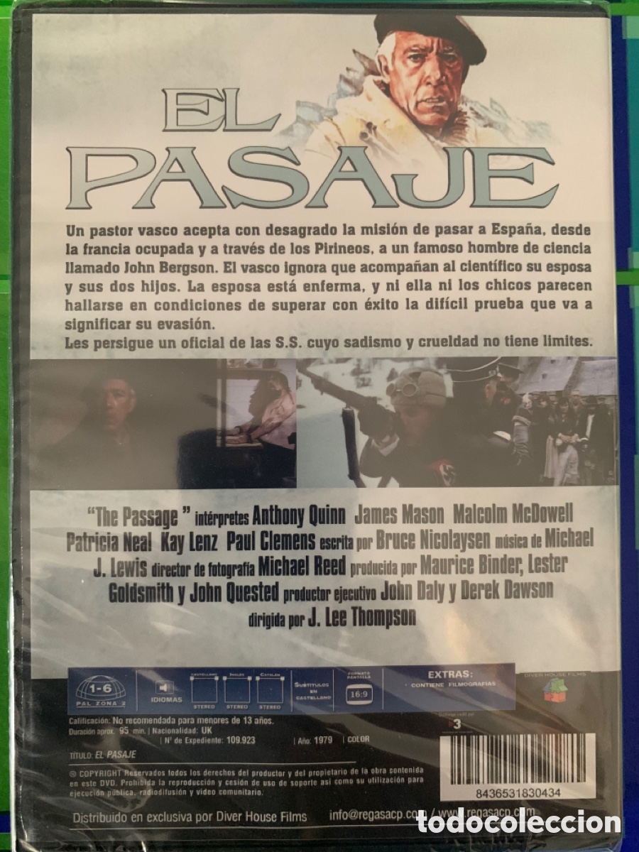 Cine: El Pasaje - Foto 2