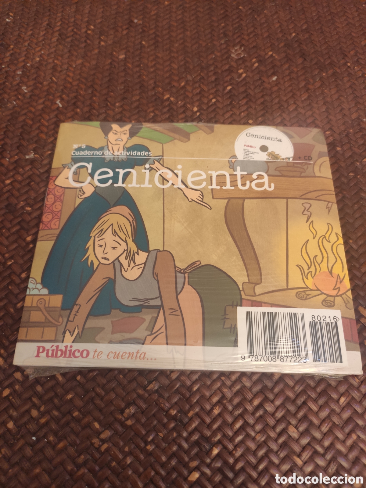 Cine: Cenicienta CD interactivo - Foto 1