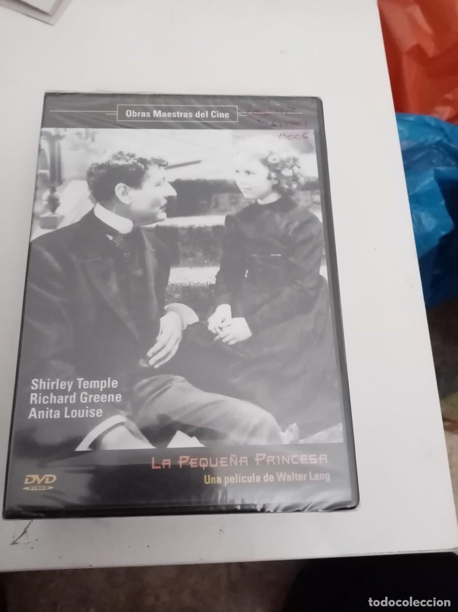 Cinema: LA PEQUE&Ntilde;A PRINCESA. PRECINTADA. C16DVD