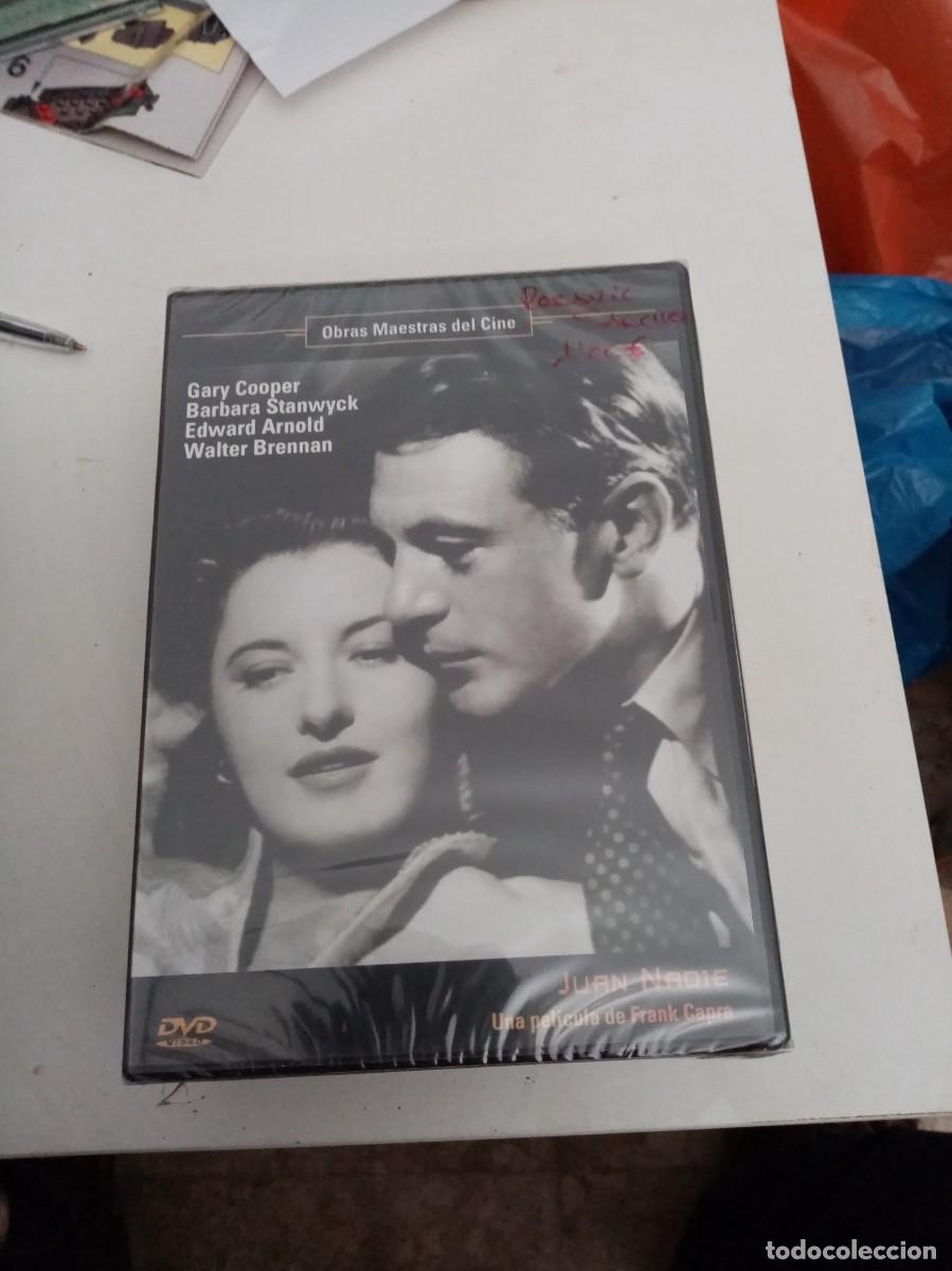 Cinema: JUAN NADIE. PRECINTADA. C16DVD