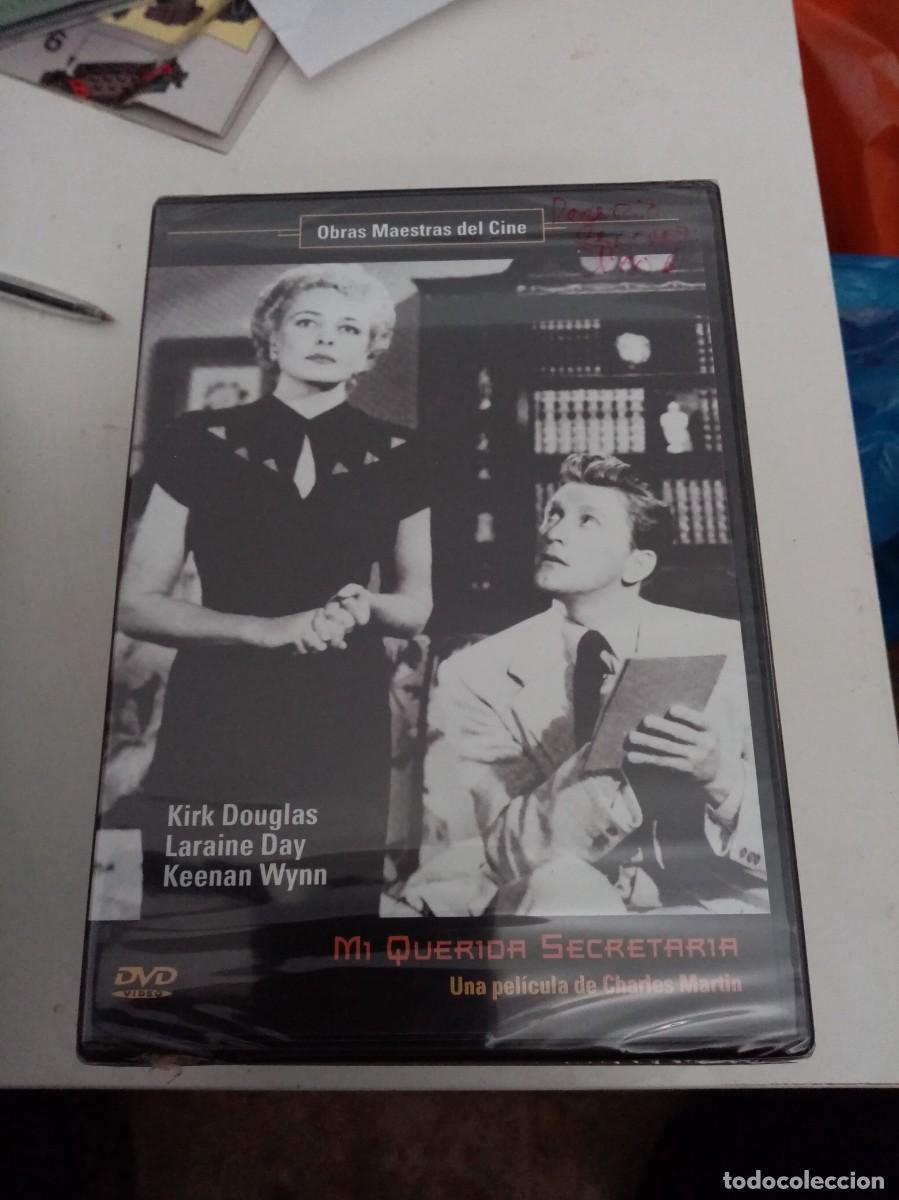 Cinema: MI QUERIDA SECRETARIA. PRECINTADA. C16DVD
