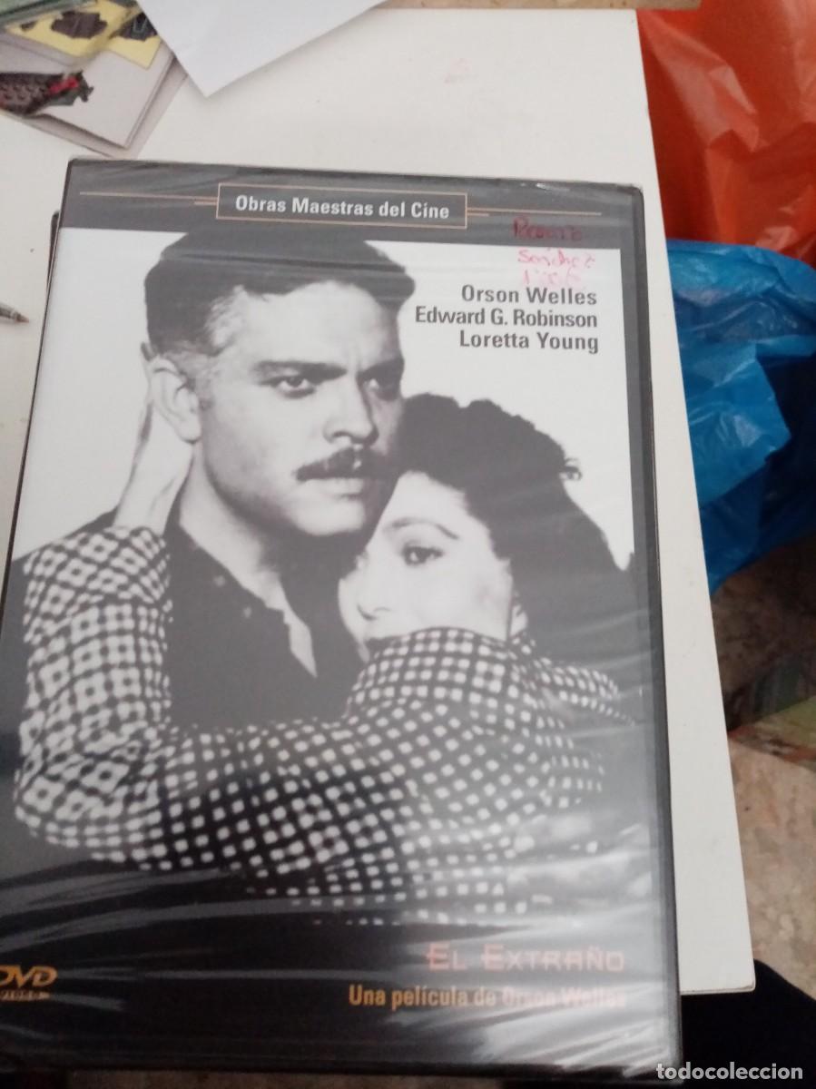Cine: EL EXTRA&Ntilde;O. PRECINTADA. C16DVD - Foto 1