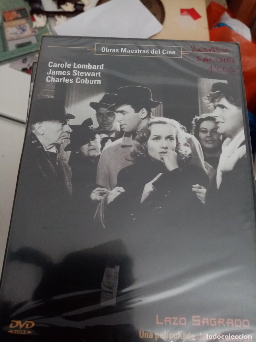 Cinema: LAZO SAGRADO. PRECINTADO. C16DVD