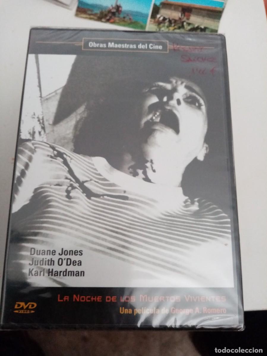 Cinema: LA NOCHE DE LOS MUERTOS VIVIENTES. PRECINTADA. C16DVD