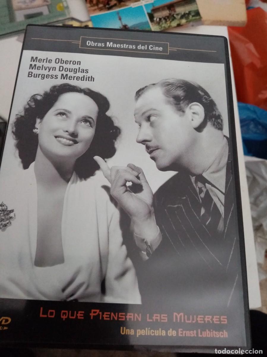 Cinema: LO QUE PIENSAN LAS MUJERES. C16DVD
