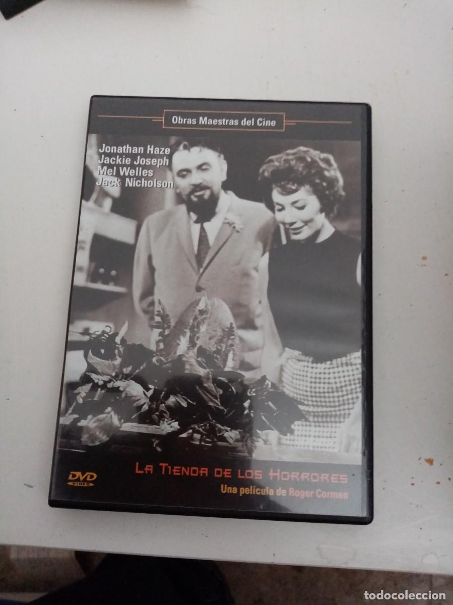 Cinema: LA TIENDA DE LOS HORRORES. C16DVD
