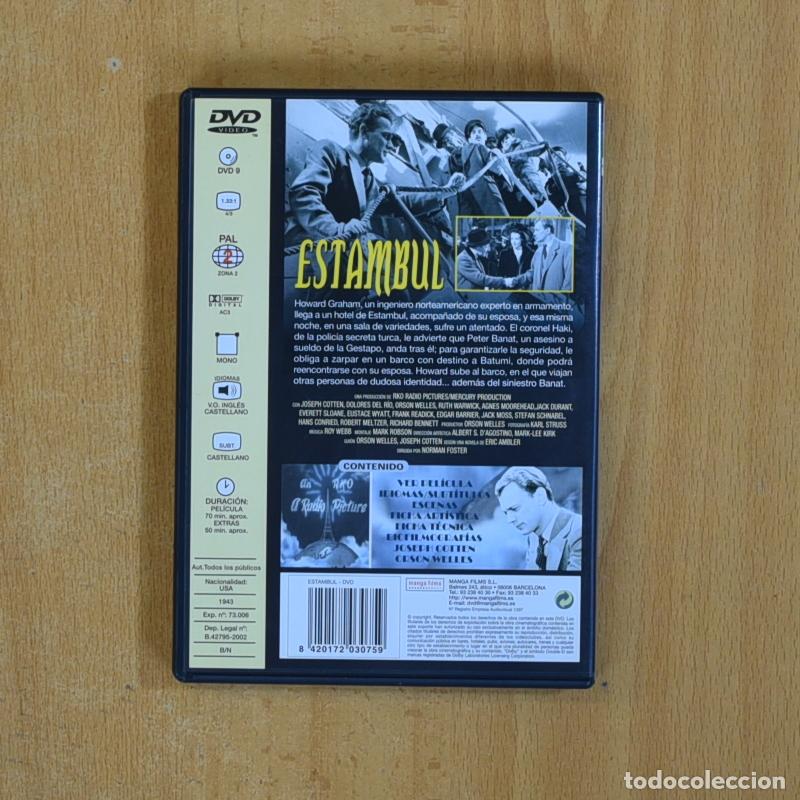Cine: ESTAMBUL - DVD - Foto 2