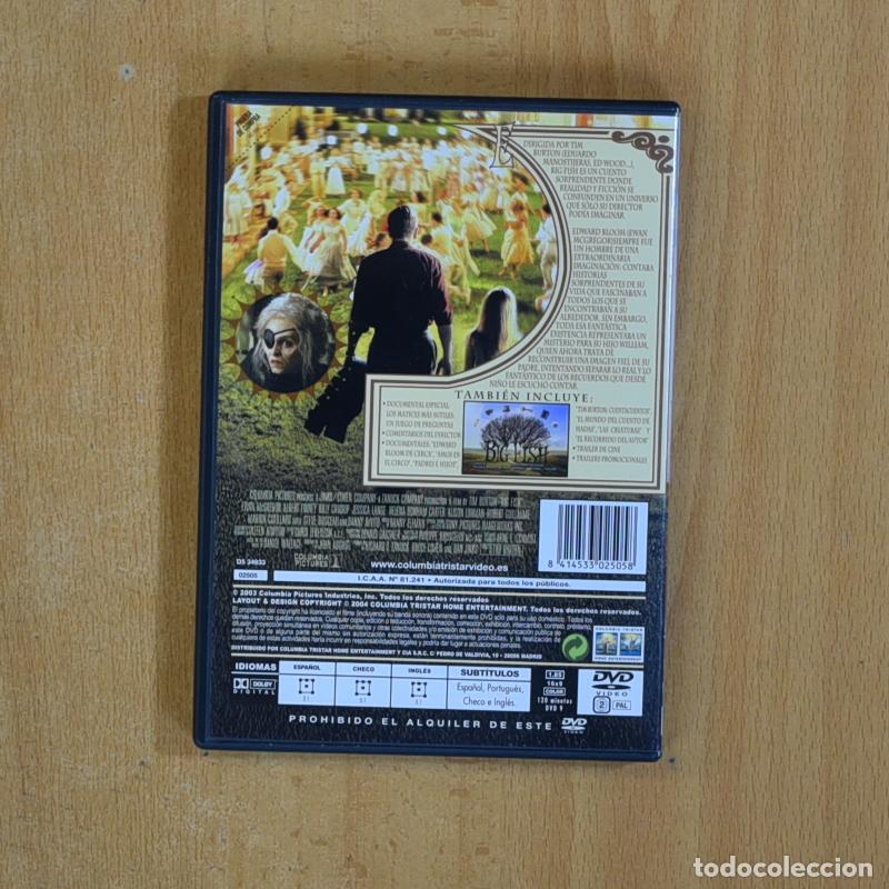 Cine: BIG FISH - DVD - Foto 2