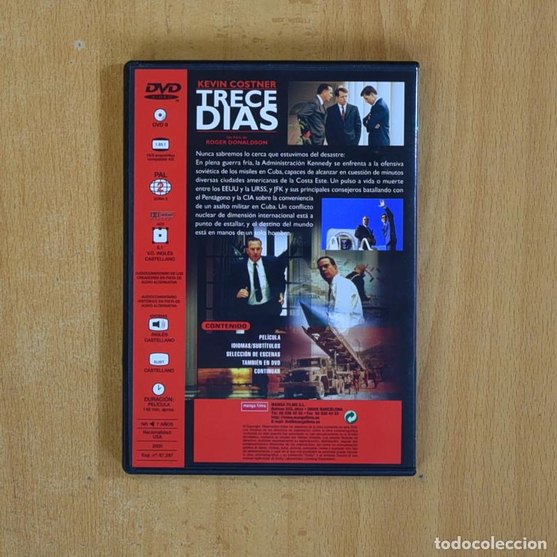 Cine: TRECE DIAS - DVD - Foto 2