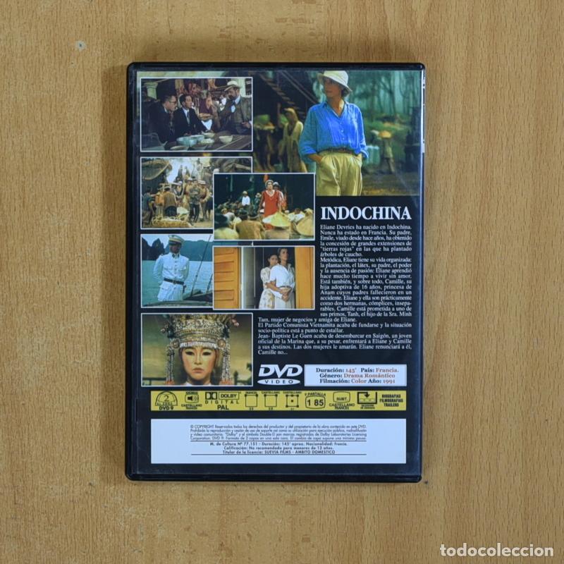 Cine: INDOCHINA - DVD - Foto 2