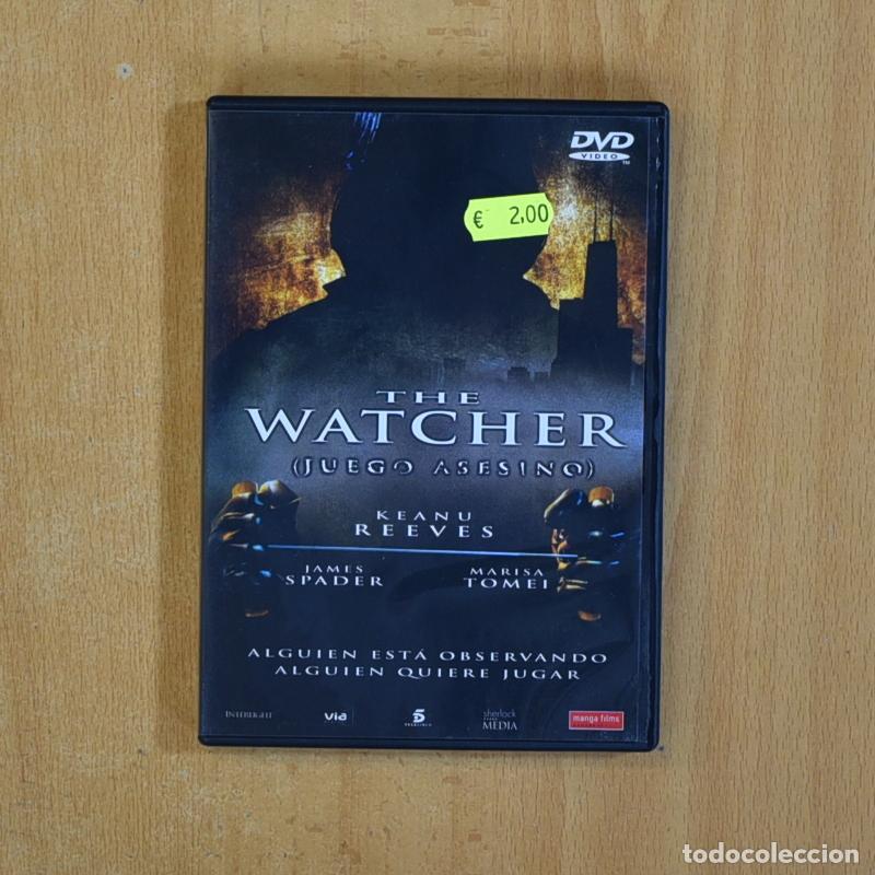Cine: THE WATCHER - DVD - Foto 1