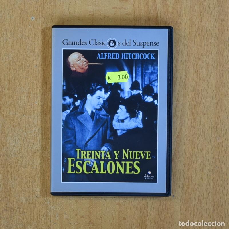 Cinema: TREINTA Y NUEVE ESCALONES - DVD