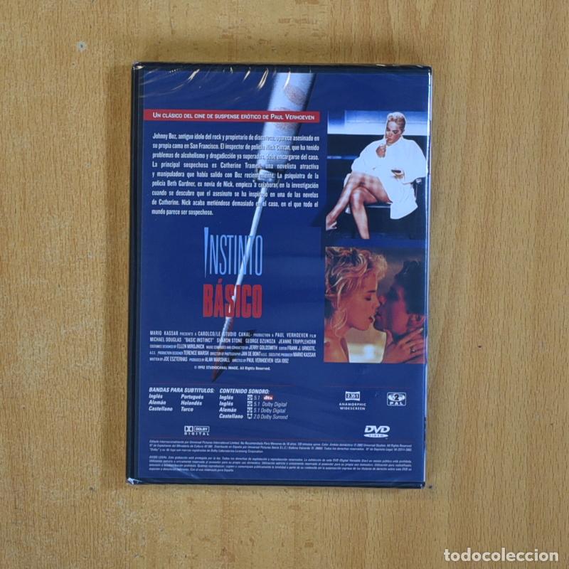 Cine: INSTINTO BASICO - DVD - Foto 2