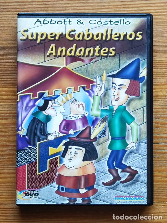 Cinema: DVD SUPER CABALLEROS ANDANTES - ABBOTT & COSTELLO (237)