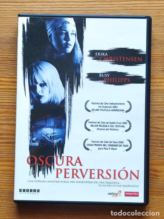 Cinema: DVD OSCURA PERVERSION - ERIKA CHRISTENSEN (237)