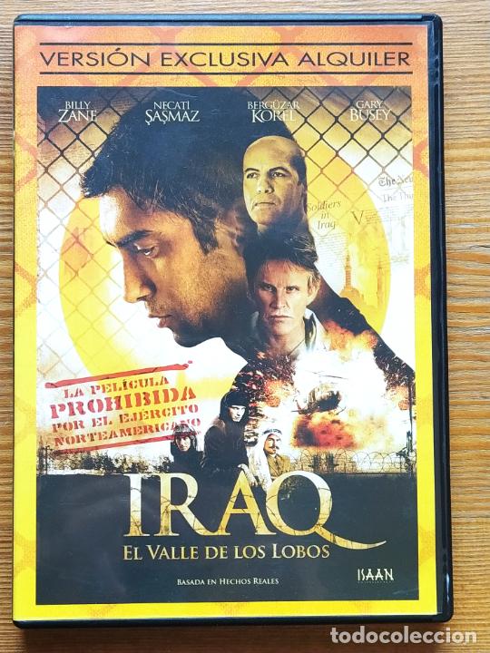 Cinema: DVD IRAQ, EL VALLE DE LOS LOBOS - EDICION DE ALQUILER (J3)