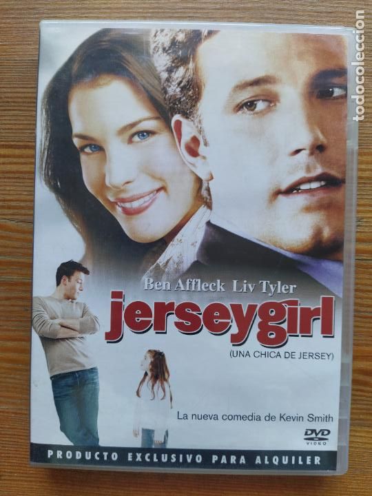 Cinema: DVD JERSEY GIRL (UNA CHICA DE JERSEY) - EDICION DE ALQUILER - LEER DESCRIPCION (B4)