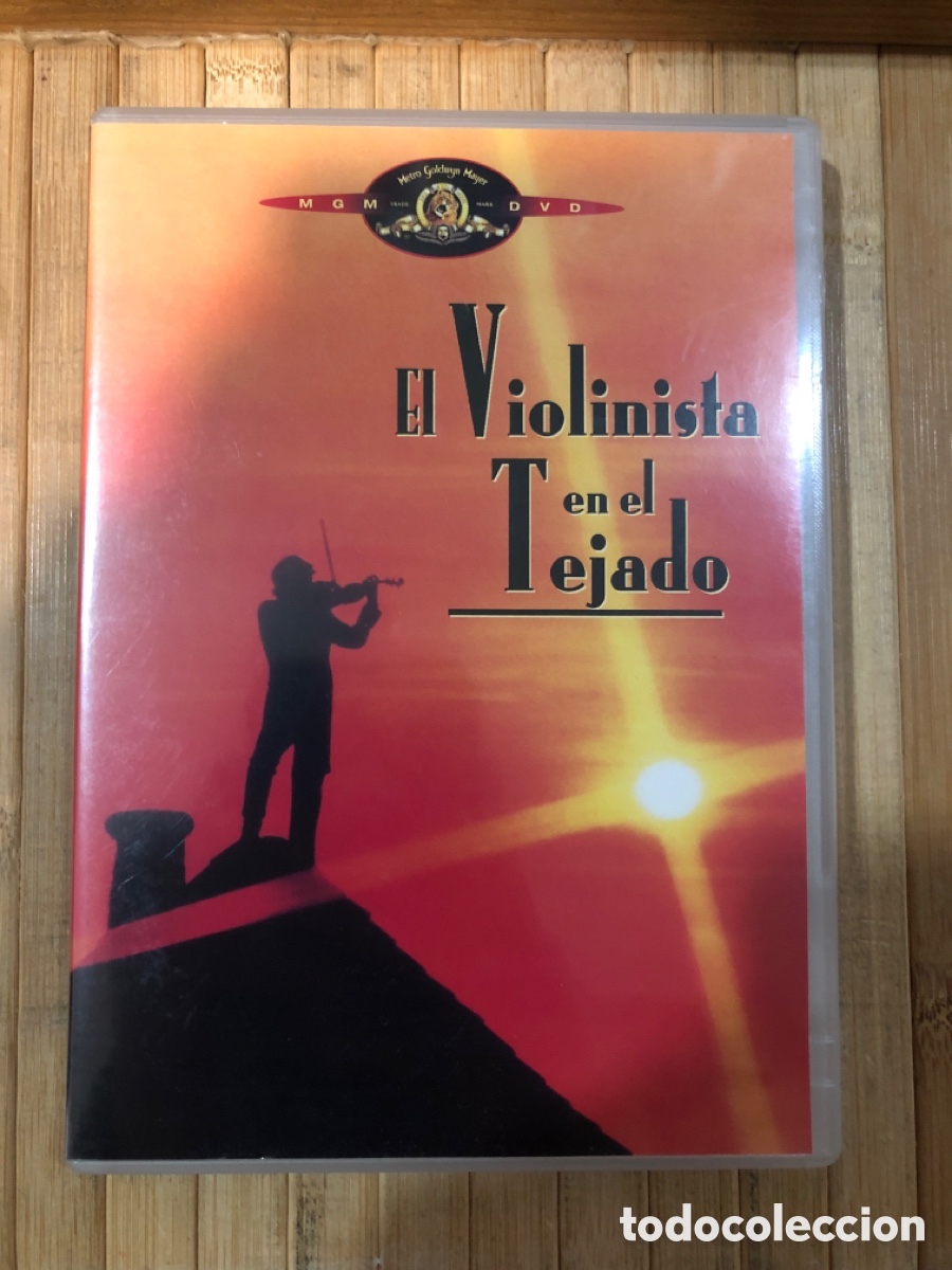 Cine: El Violinista en el tejado DVD SEMINUEVO