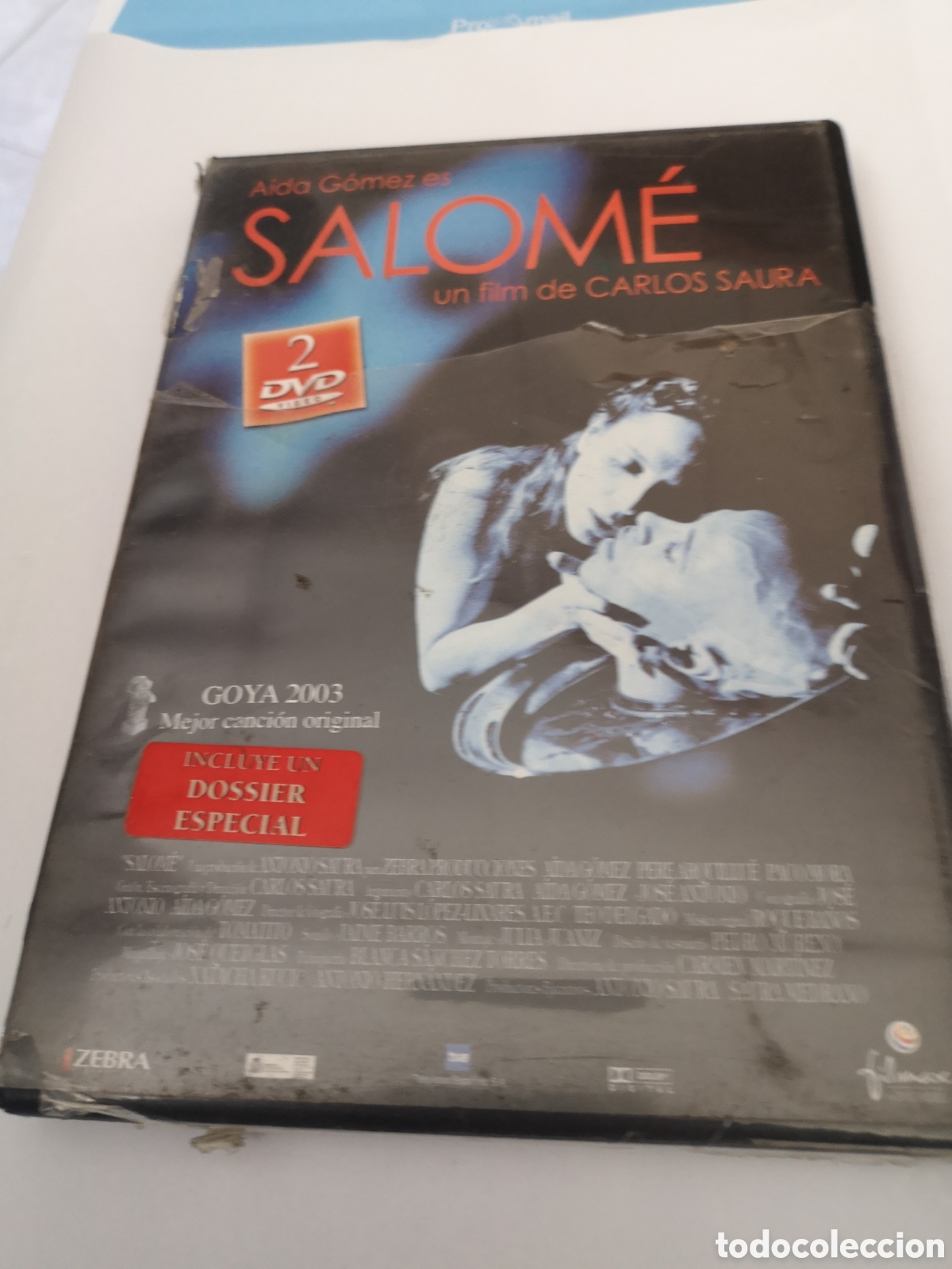 Cine: Salom&eacute; Edicion 2 DVD - Foto 1