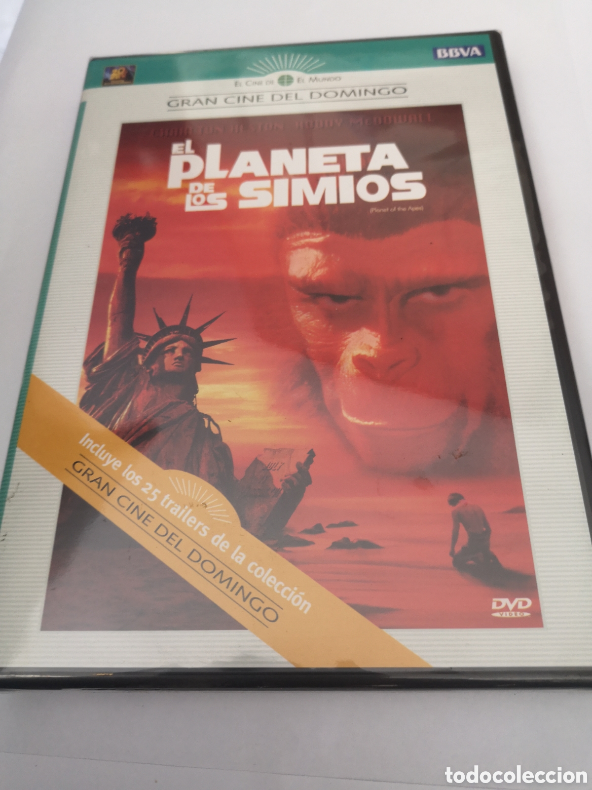 Cine: El planeta de los simios NUEVA - Foto 1