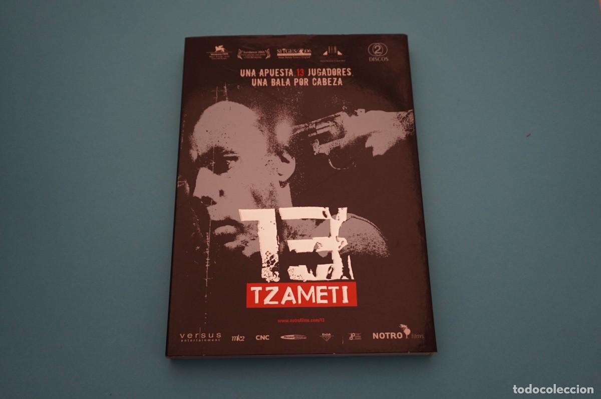 Cinema: M3/ DVD - 13 TZAMETI - UNA APUESTA 13 JUGADORES, UNA BALA POR CABEZA