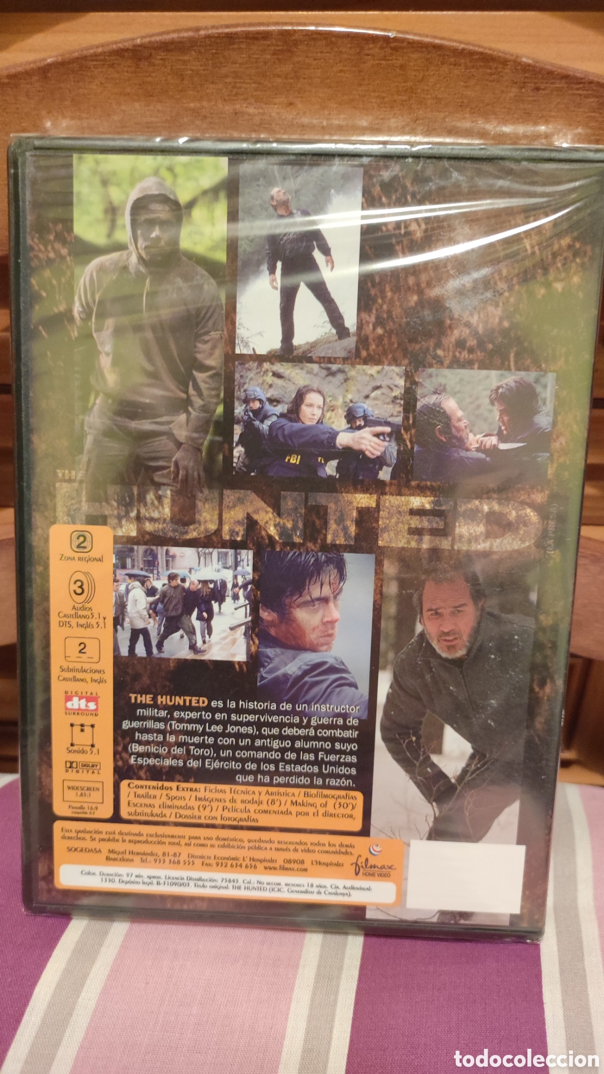 Cine: Hunted dvd - Foto 2