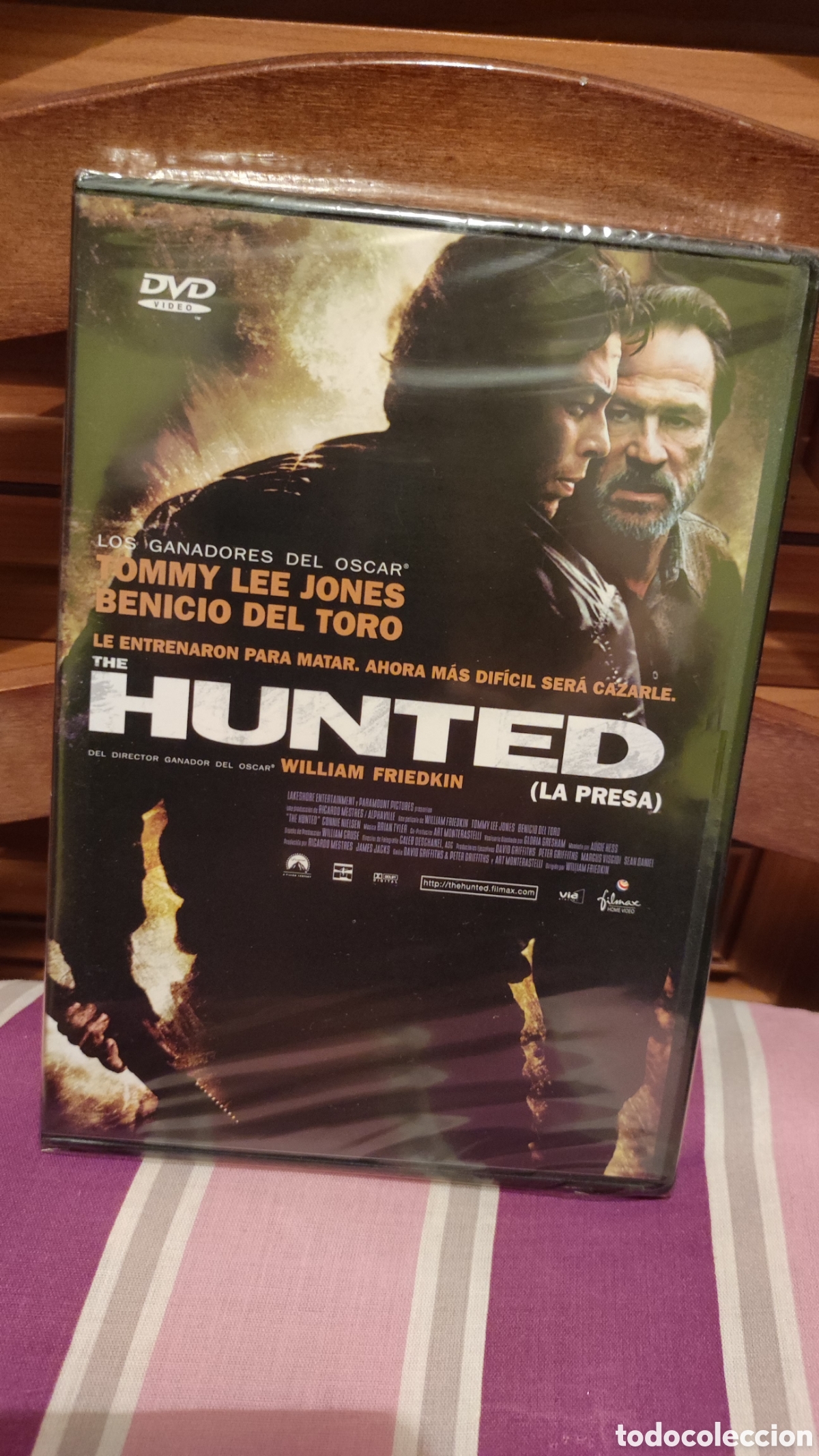 Cine: Hunted dvd - Foto 1