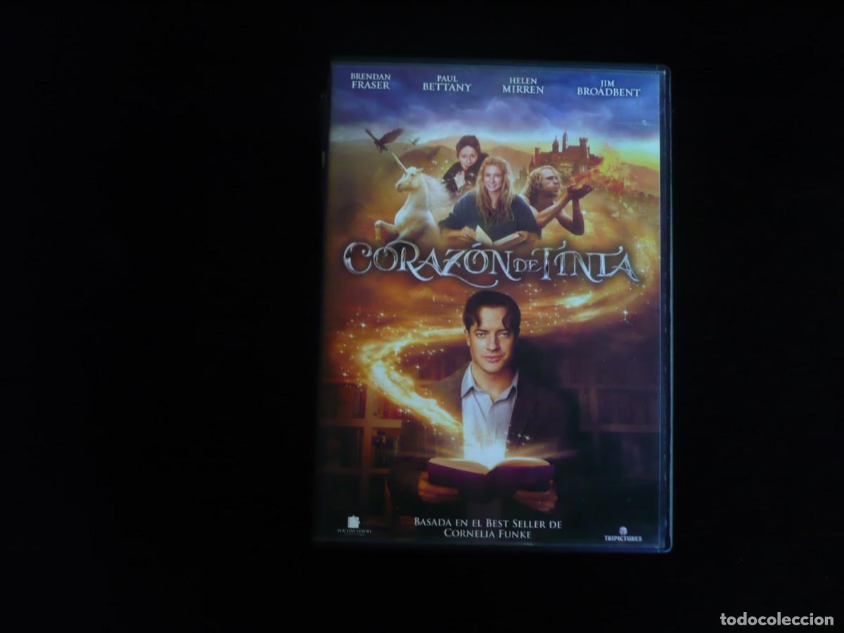 Cine: corazon de tinta - dvd casi como nuevo